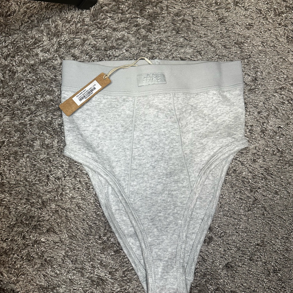 Skims Light Gray Women's Panties